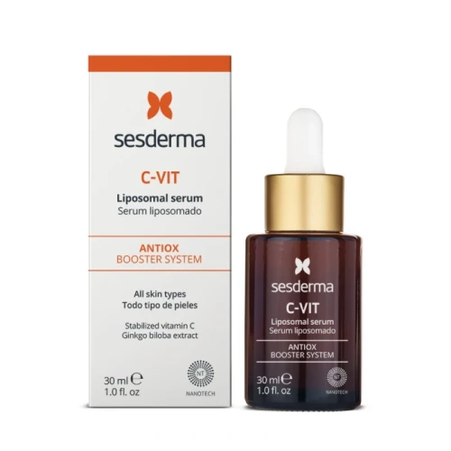 Sesderma Ser lipozomal cu vitamina c c-vit