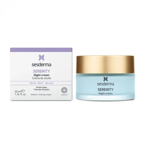 Sesderma Crema de fata de noapte serenity