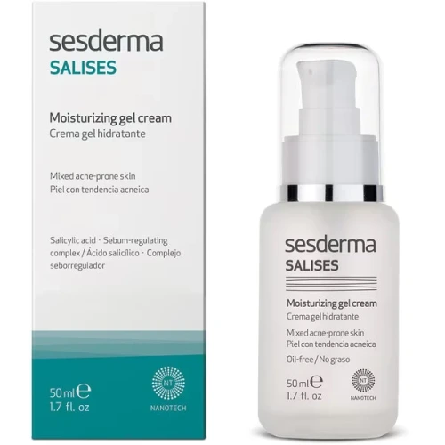 Sesderma Crema de fata gel sesderma salises, 50ml