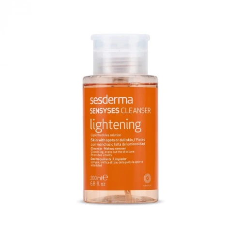 Sesderma Sensyses lightening demachiant lipozomal pentru ten pigmentat șI tern