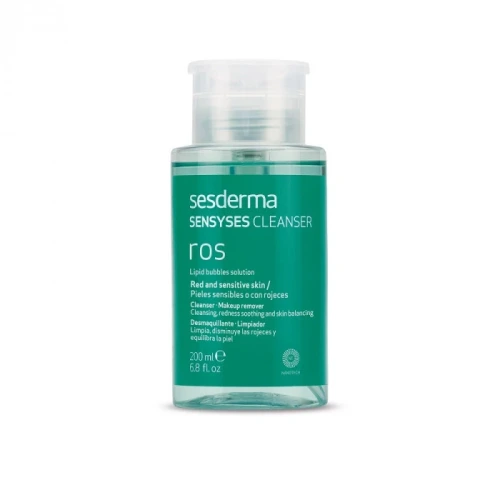 Sesderma Sensyses ros demachiant lipozomal pentru pielea sensibilă șI predispusă la roșeață