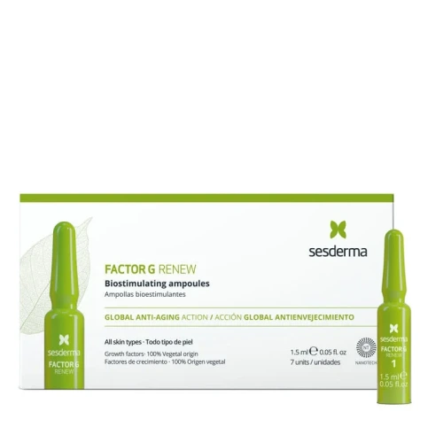 Sesderma Factor G Renew biostimulare fiole 7X1,5ML