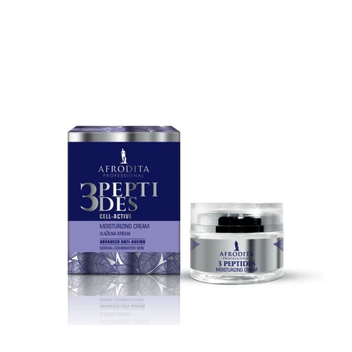 Afrodita 3 Peptides
moisturising cream